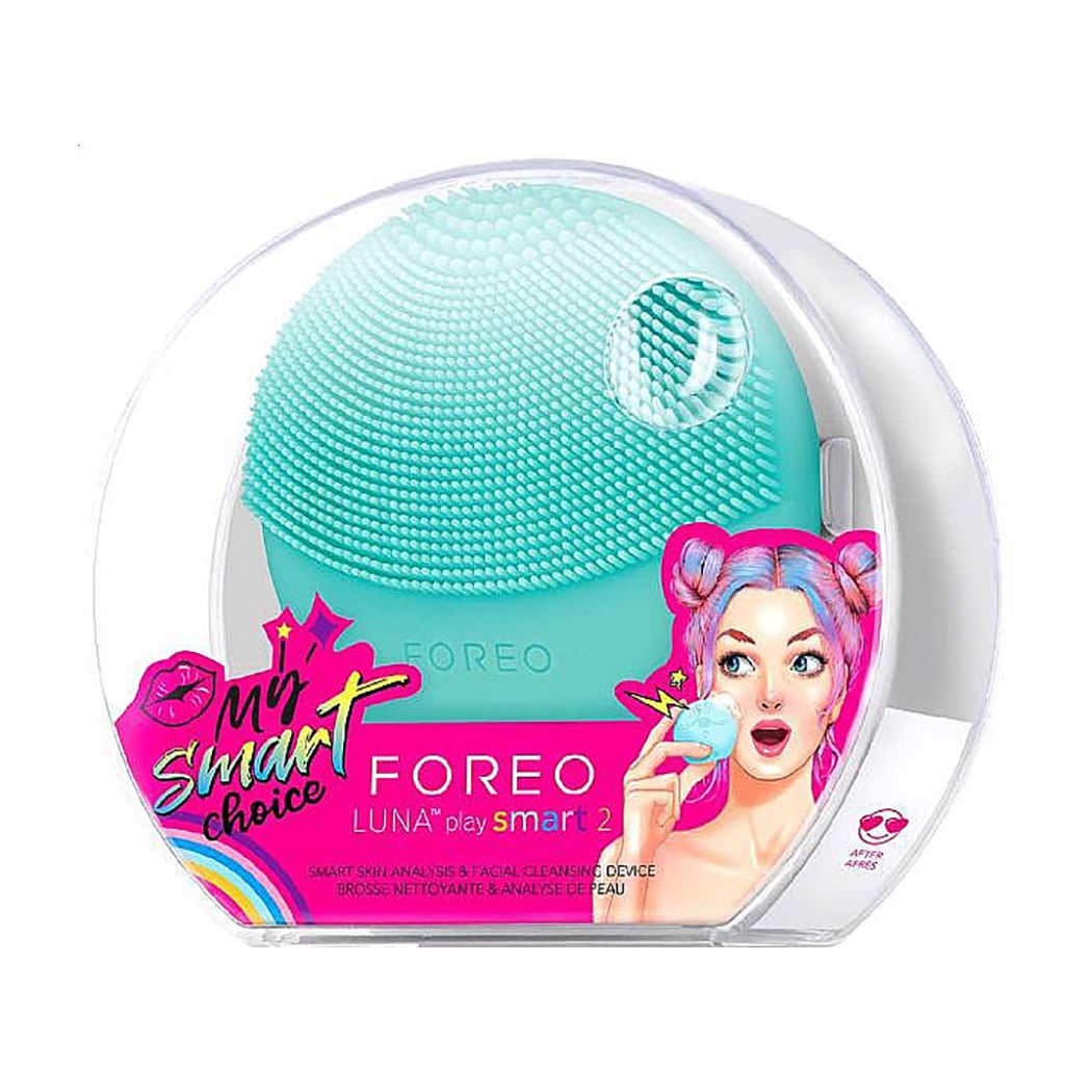 Розумна щіточка для персоналізованого очищення обличчя Foreo Luna Play Smart 2 Mint For You